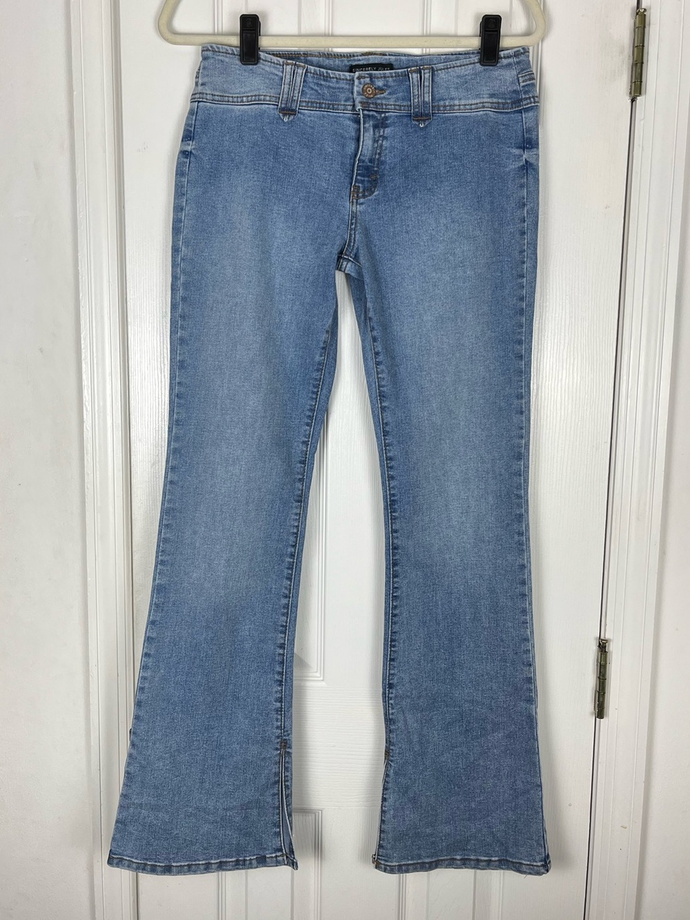 Sincerely Jules Flare Jeans Sz 5/27 Stretch Denim